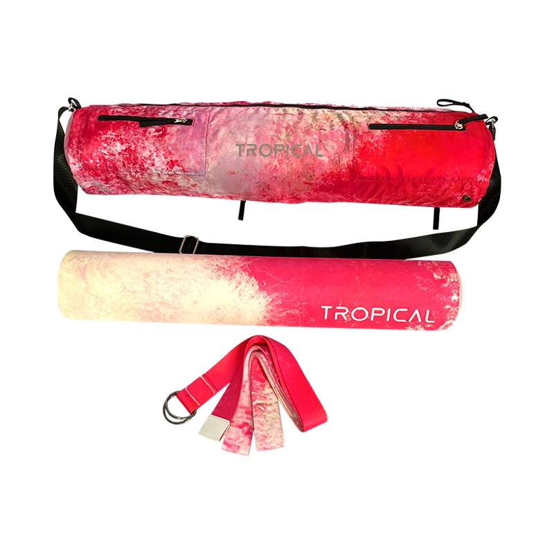 Girl Bags Yoga Mat Carry Use Yoga Bag with Straps