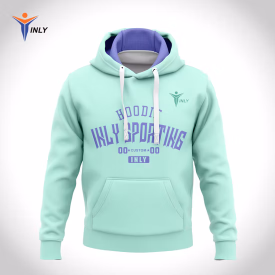 OEM Manufacture Custom Design and Logo Printed Unisex Hoodies