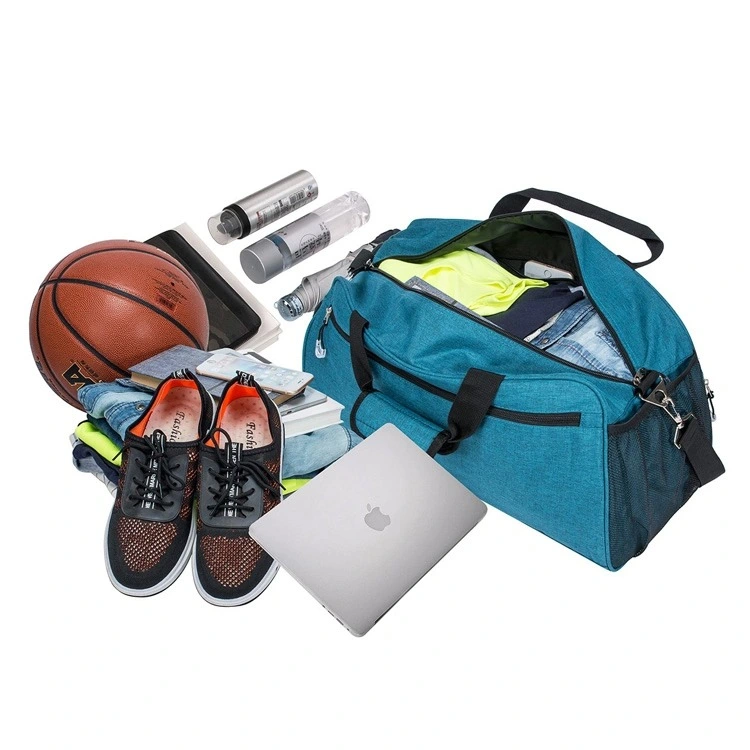 Waterproof Gym Bag with Shoes Compartment Travel Duffel Yoga Bag Women Men