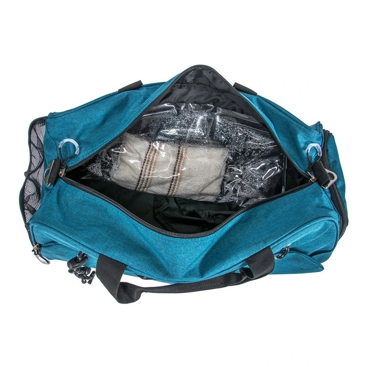 Waterproof Gym Bag with Shoes Compartment Travel Duffel Yoga Bag Women Men