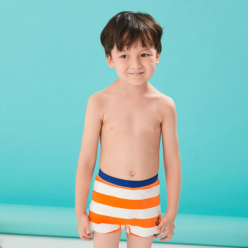 OEM Baby Swimwear Beachwear Bathing Suit Kids Boys Swimming Board Shorts Swim Trunks