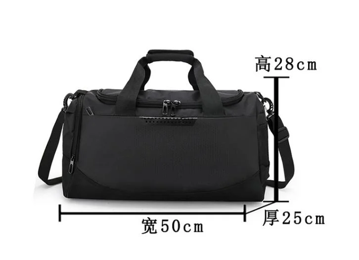 Fashion Dry and Wet Separation Tote Travel Yoga Sports Bag