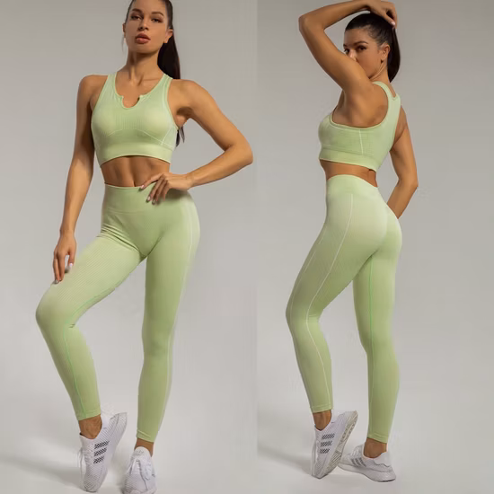 新しいシームレスビューティーバックスリミング吸湿発散性汗スポーツベストアクティブウェア