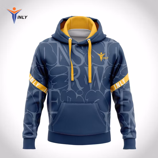 OEM製造カスタムデザインとロゴプリントのユニセックスパーカー